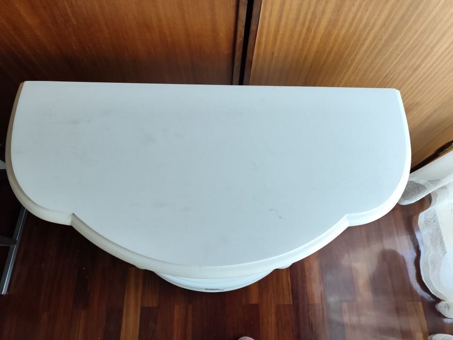 Móvel consola branco