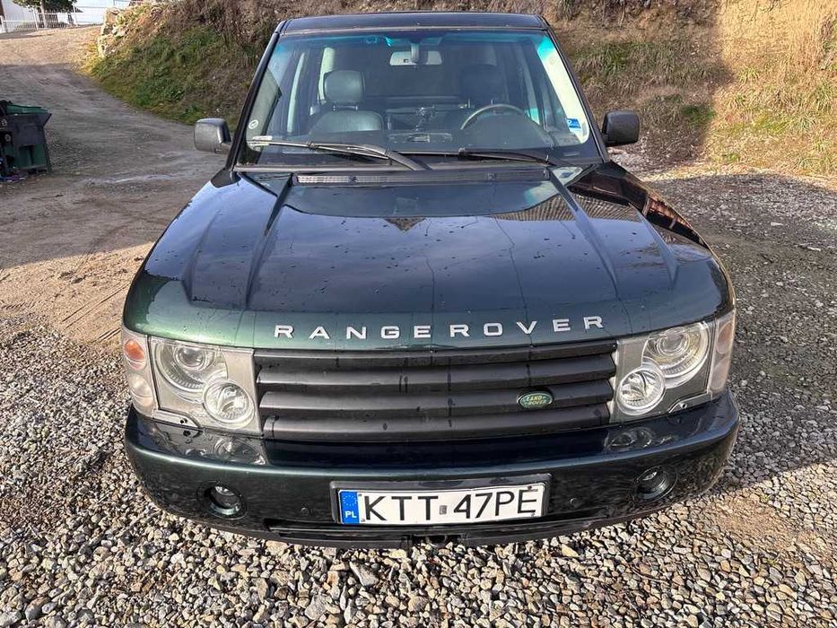 Land Rover Range Rover td6 3.0 m57 FV-23%