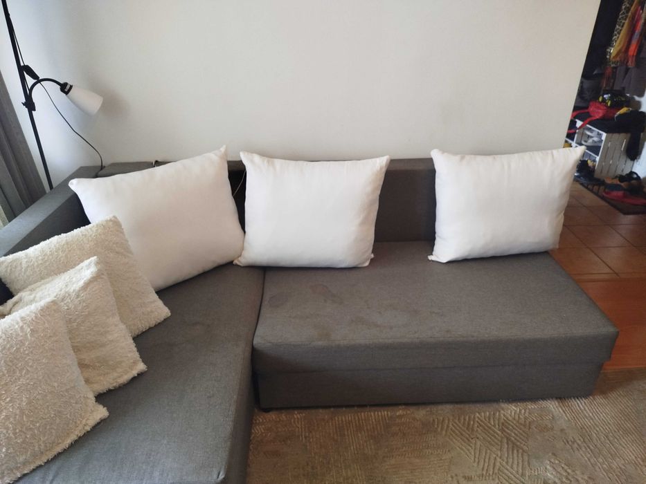 Narożnik z funkcją spania