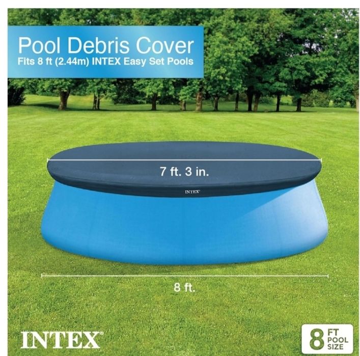 Intex mata, pokrywa do basenu 244 cm