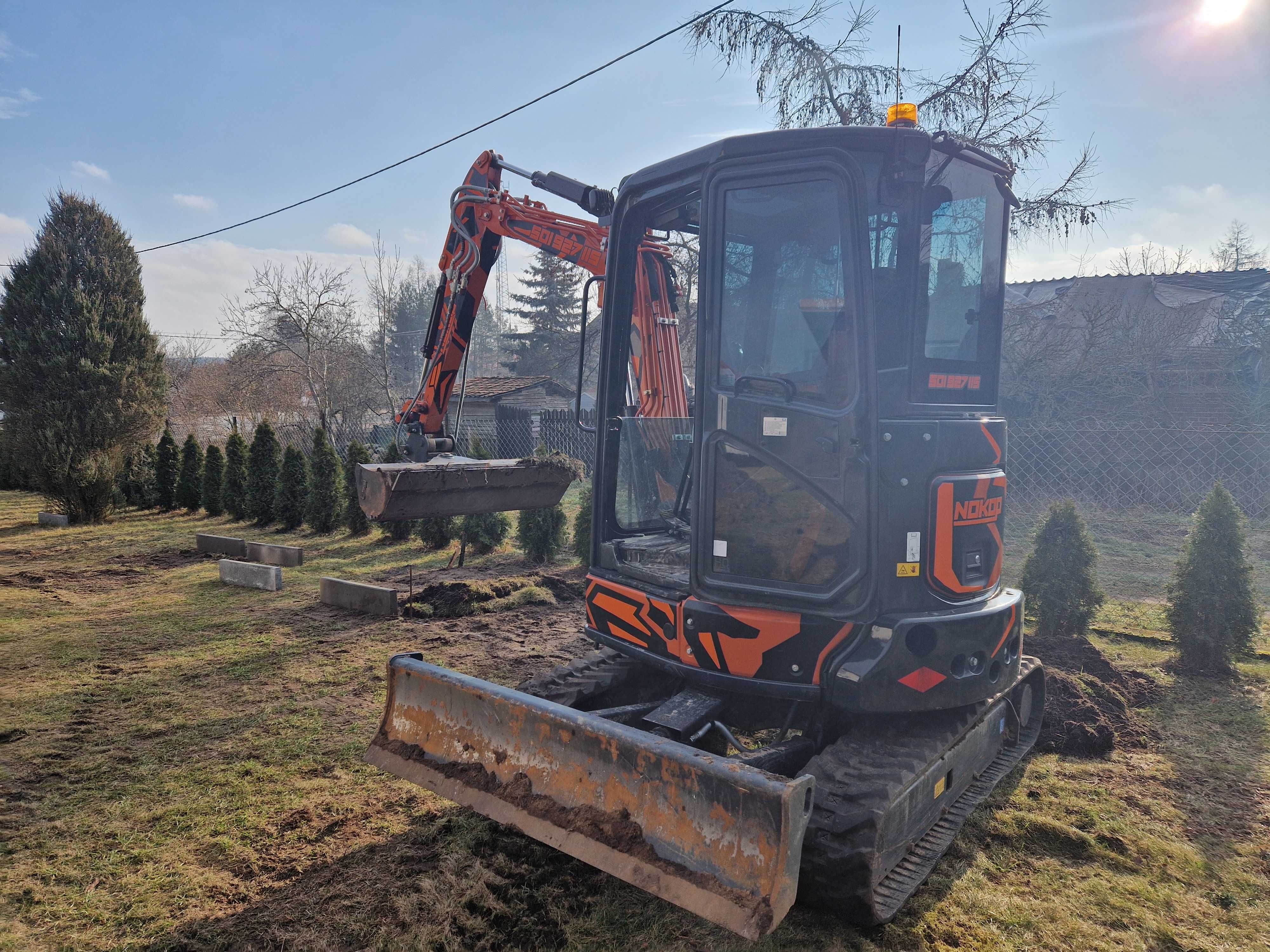 Koparka  Hitachi ZX33U-6 
Cesja leasingu
