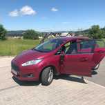 Ford Fiesta Mk7 1.0 grzana szyba / ledy / bogate wyposażenie TITANIUM