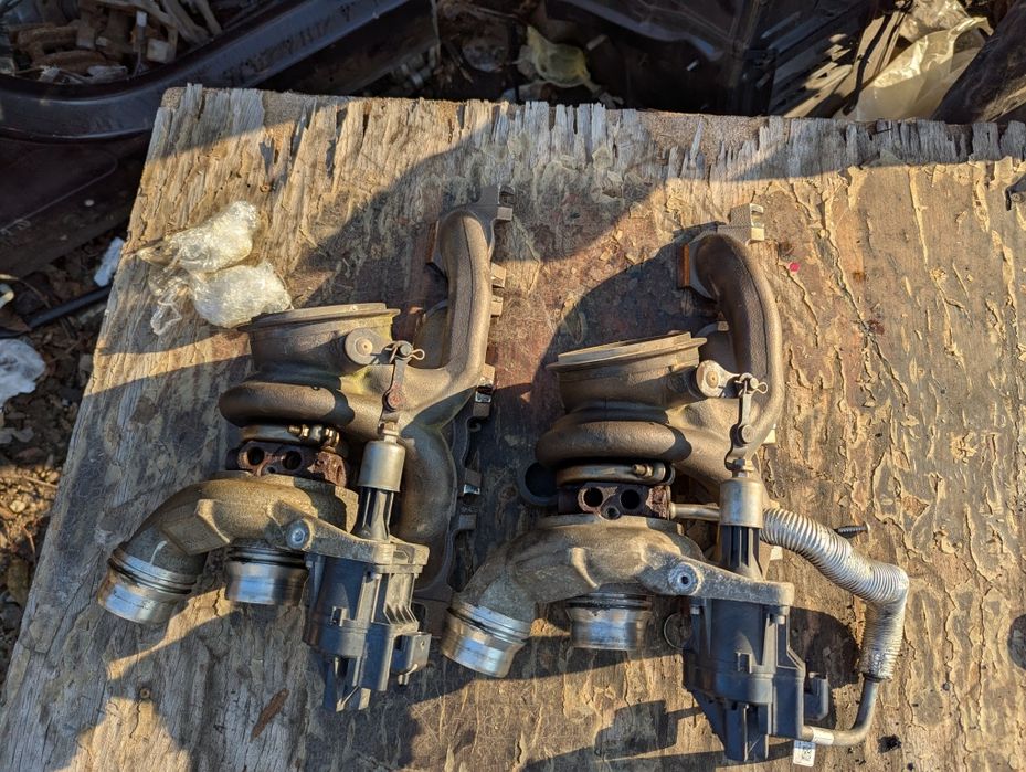 Турбина BMW B46 B48 F30 F32 F33 F36 G30 G01 G02 G20 F22 G11 F20 F21