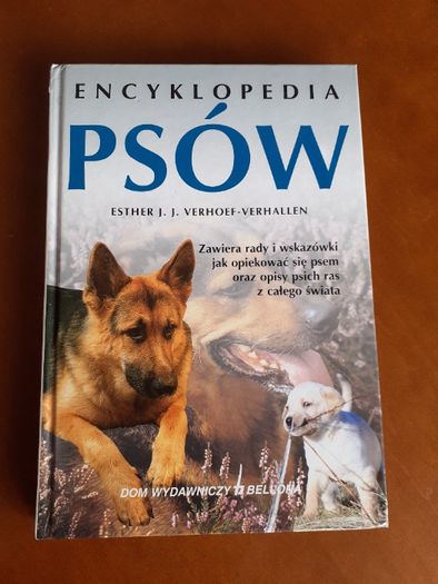 Encyklopedia psów - Esther J.J. Verhoef-Verhallen