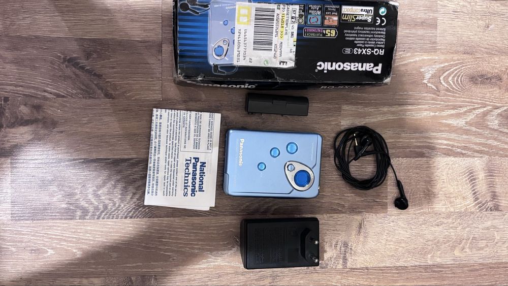 Касетний плеєр Panasonic RQ-SX43