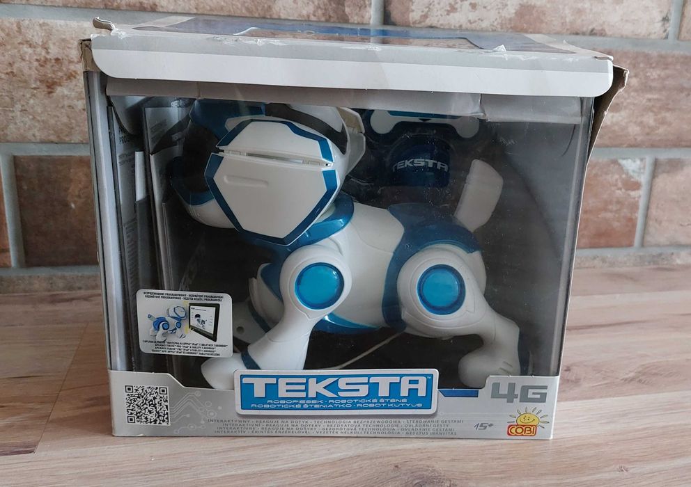 TEKSTA Robopiesek interaktywny