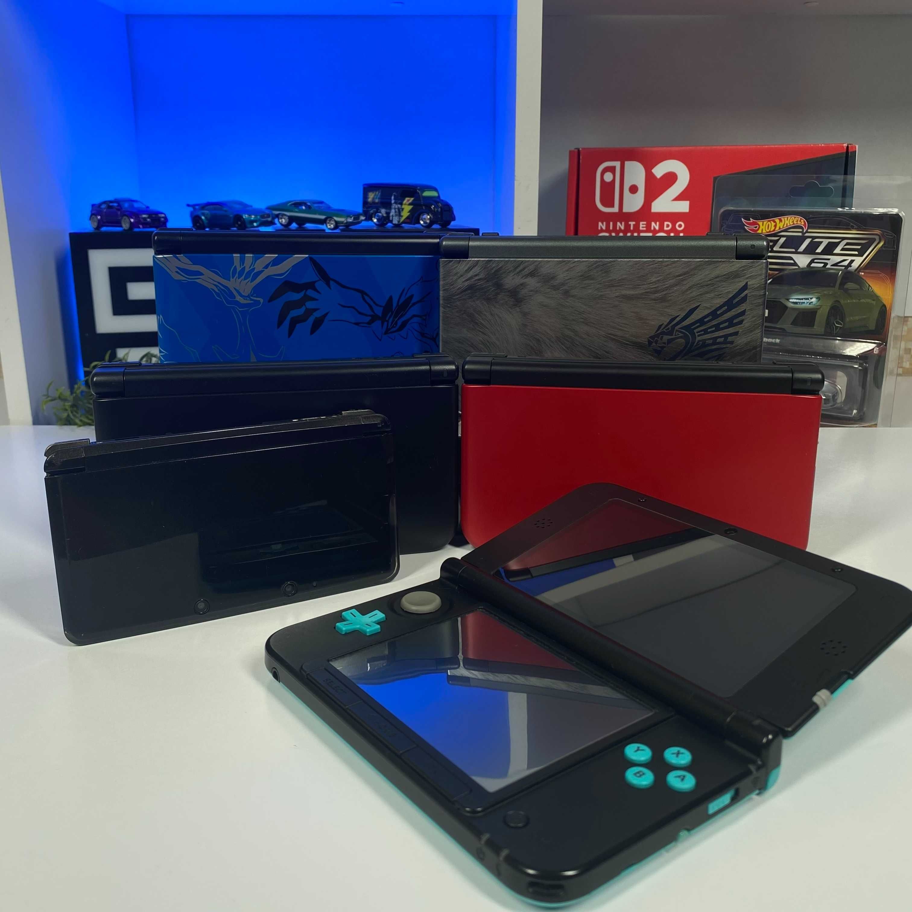 Консоль Nintendo 3DS XL Monster Hunter Лімітоване видання Б/У гарантія