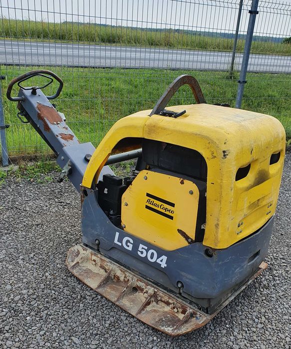 Zagęszczarka gruntu Atlas Copco LG504