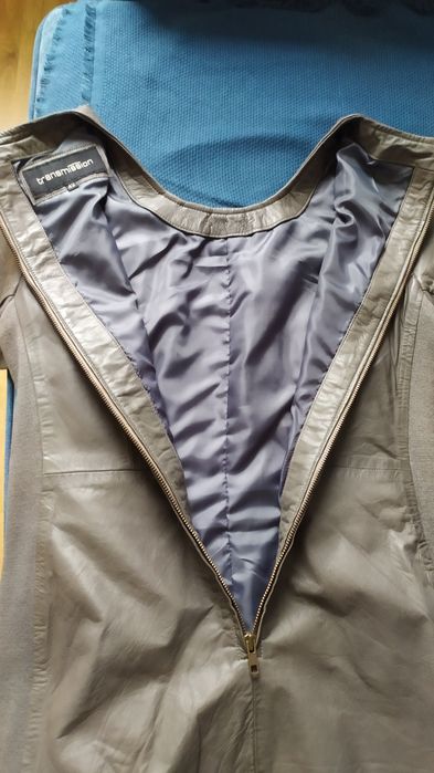 Sukienka skórzana skóra naturalna 42