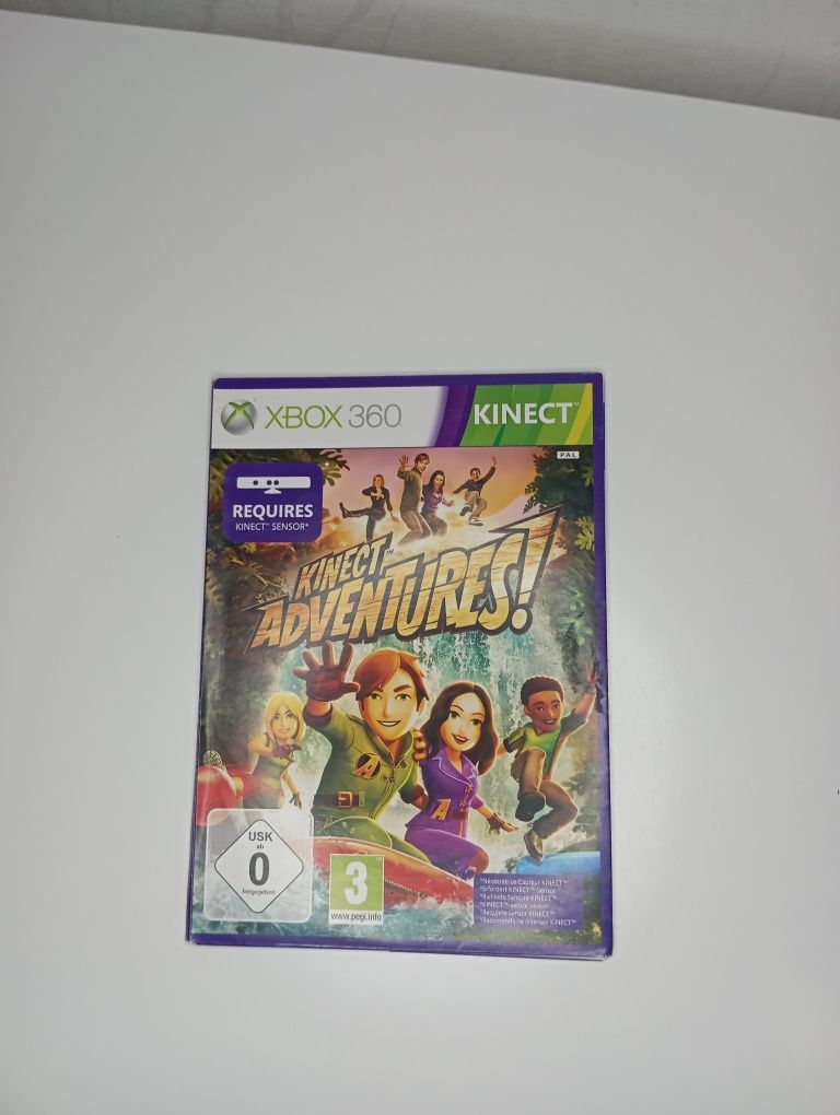 Kinect adventures Xbox 360