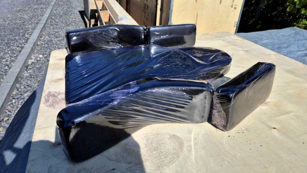 Komplet tapicerek do Super Squada