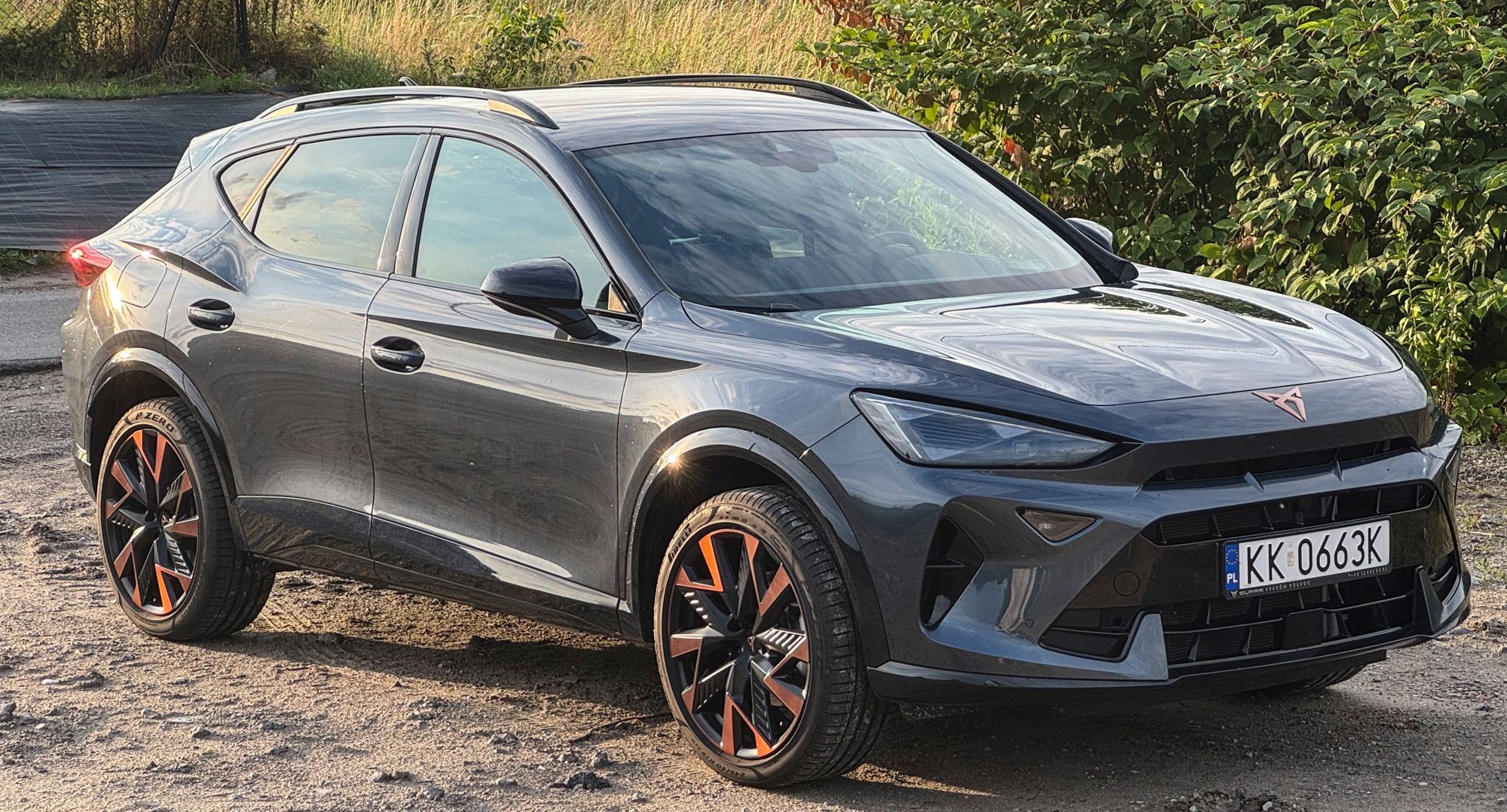 Cupra Formentor CUPRA FORMENTOR 2150zł netto/mc - cesja leasingu
