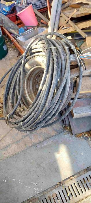 przewód elektryczny ziemny zbrojony 10x2,5 mm2 .. Nowy 40mb.