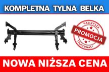 Tylna belka skrętna oś Peugeot Partner - 3 lata gwarancji PROMOCJA