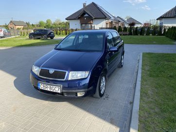 Skoda fabia I elegance 1.4 benzyna niski przebieg