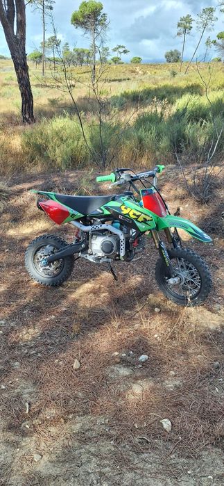 Pit bike Ycf start 88 se edição limitada