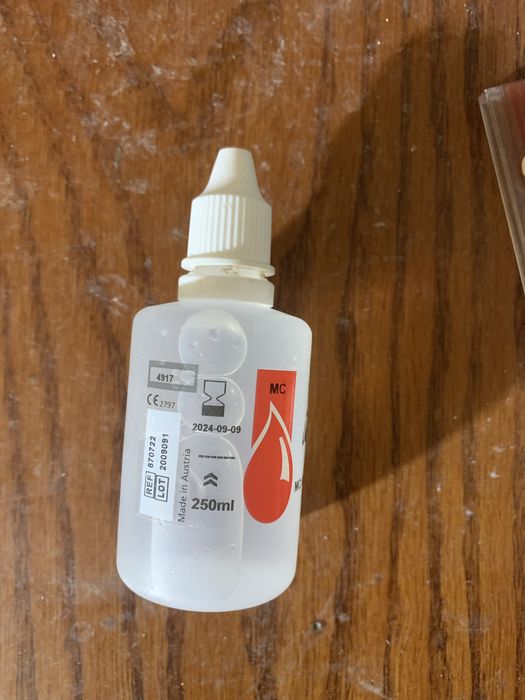 Моделювальна рідина gc initial mc