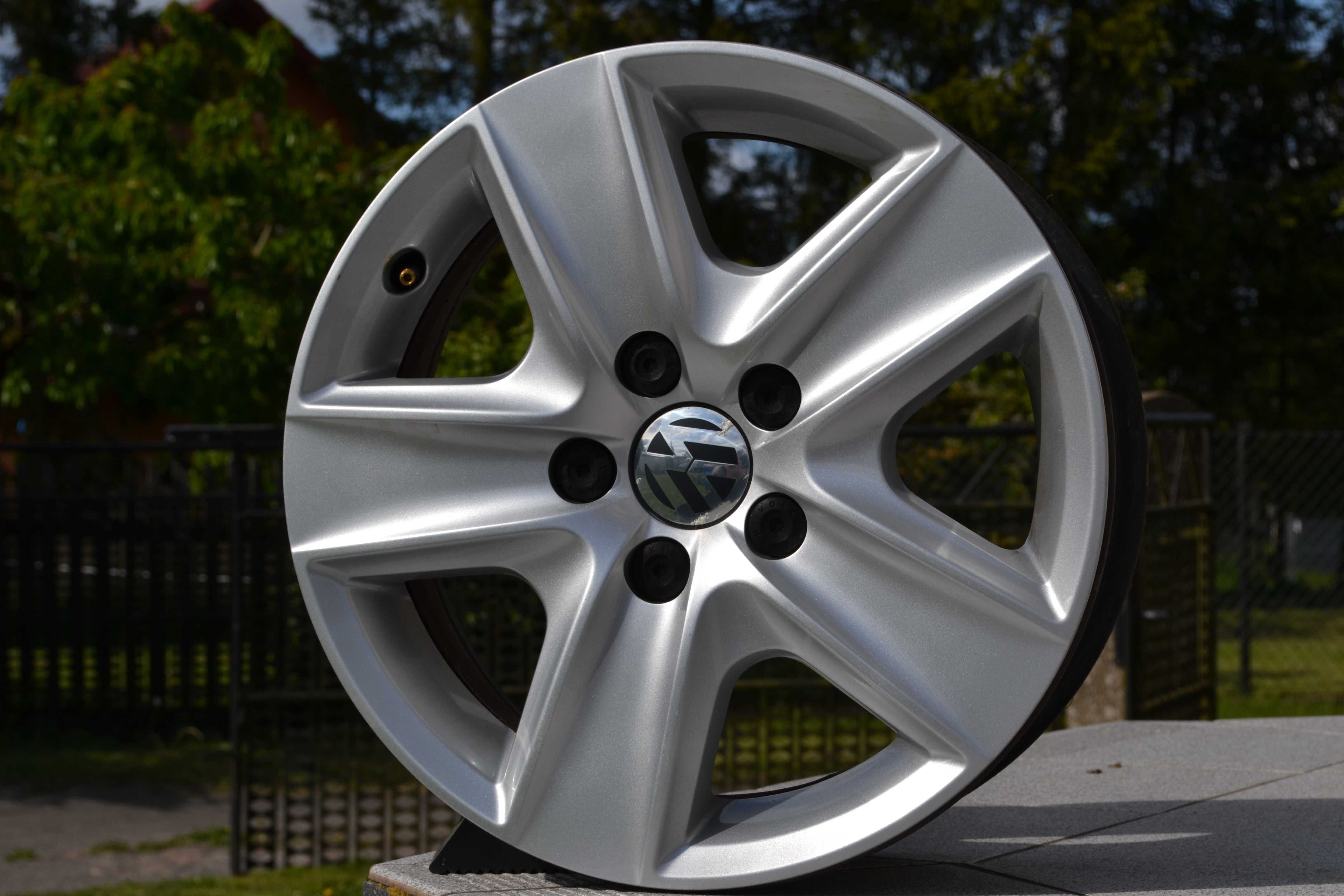Felgi strukturalne 5x112 VW 16 Cali oryginalne
