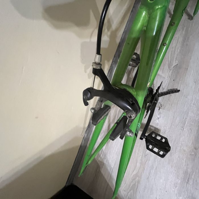 Велосепед типа фикс без колес