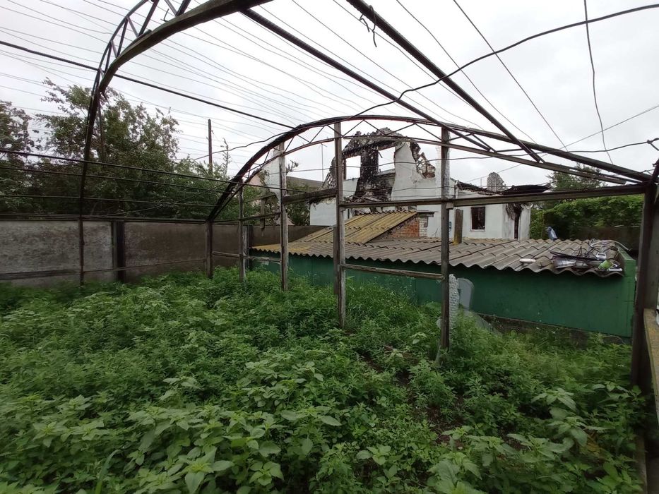 Металевий каркас теплиці