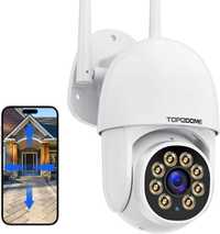 TOPODOME TD-S50B kamera Wifi obrotowa monitoring podgląd na żywo IP66