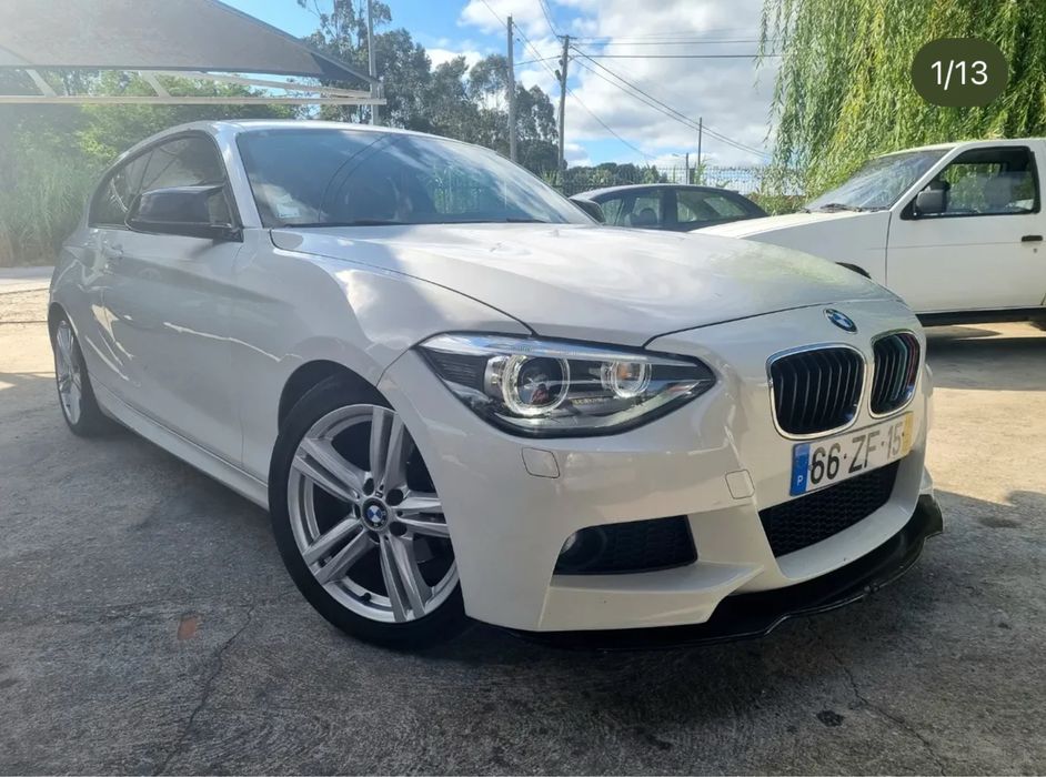 BMW 120d Pack M Performance