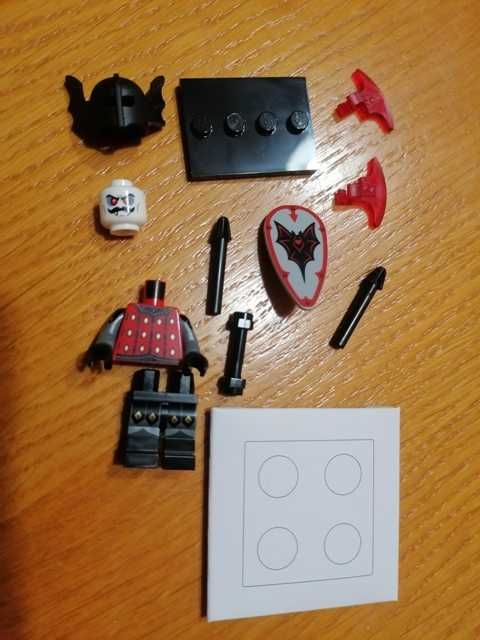 Lego 71045 Minifigures - Basil the Bat Lord.