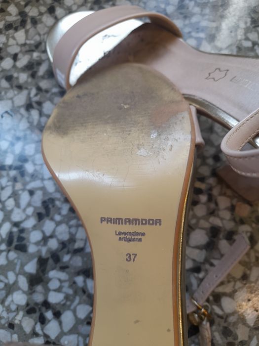 Sandały letnie artigiana lavorazione