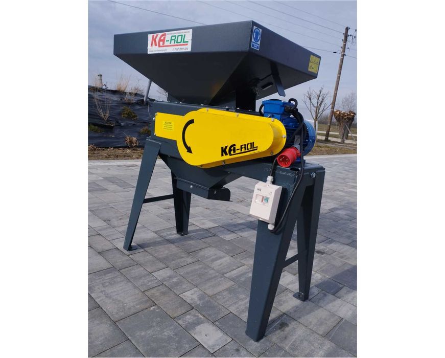 Walce/Części PL/Silnik Zgniatacz ziarna karol 700kg/godz Wysyłka