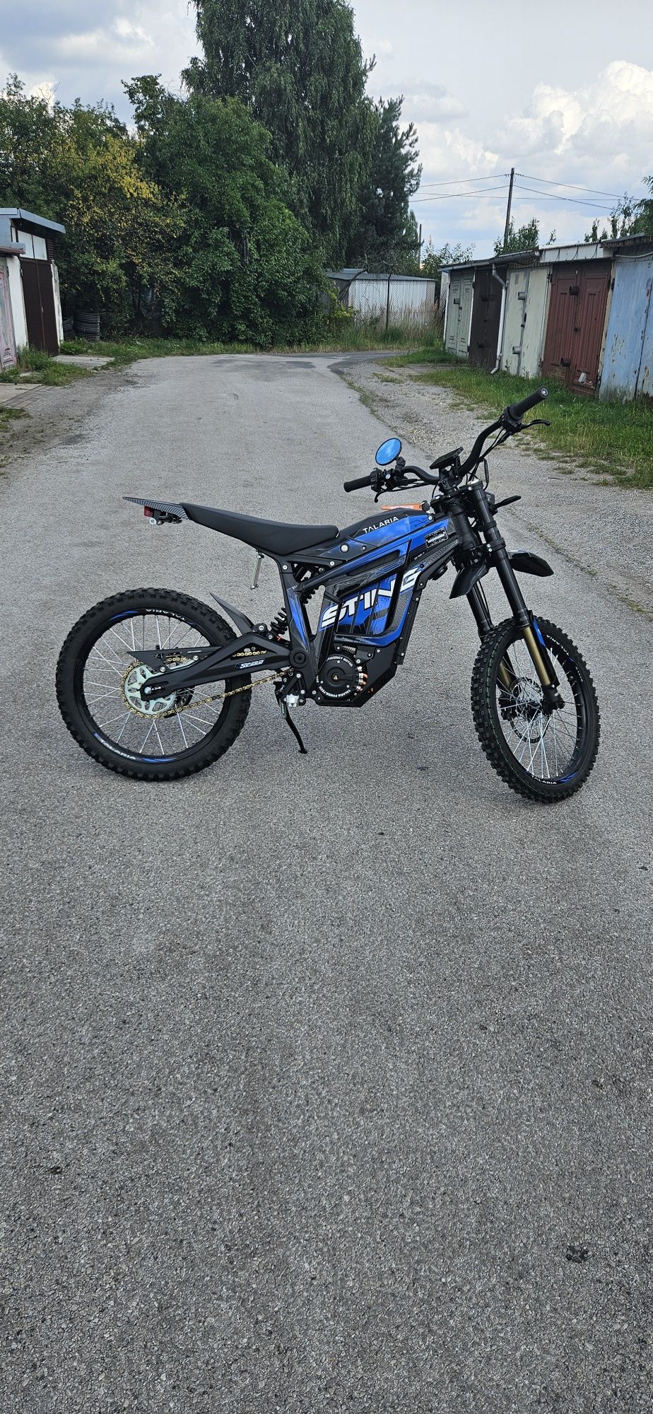 Elektryczny Cross Talaria Sting R L1e MX4