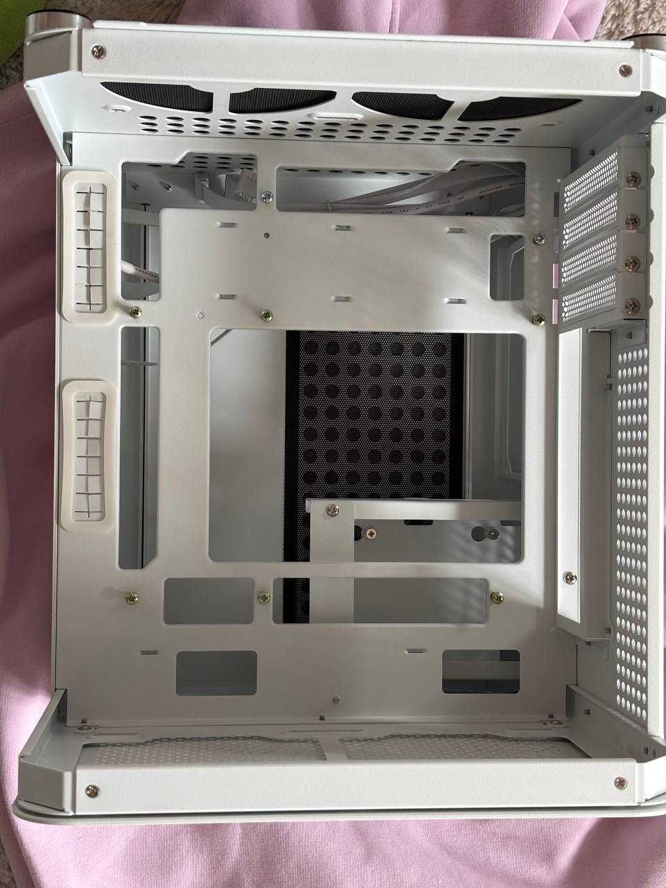Корпус для ПК Jonsbo TK-1 2.0 White. Гарантія