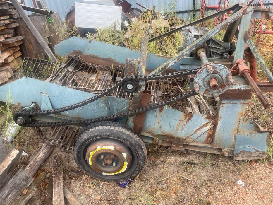 Витрушувач картошки