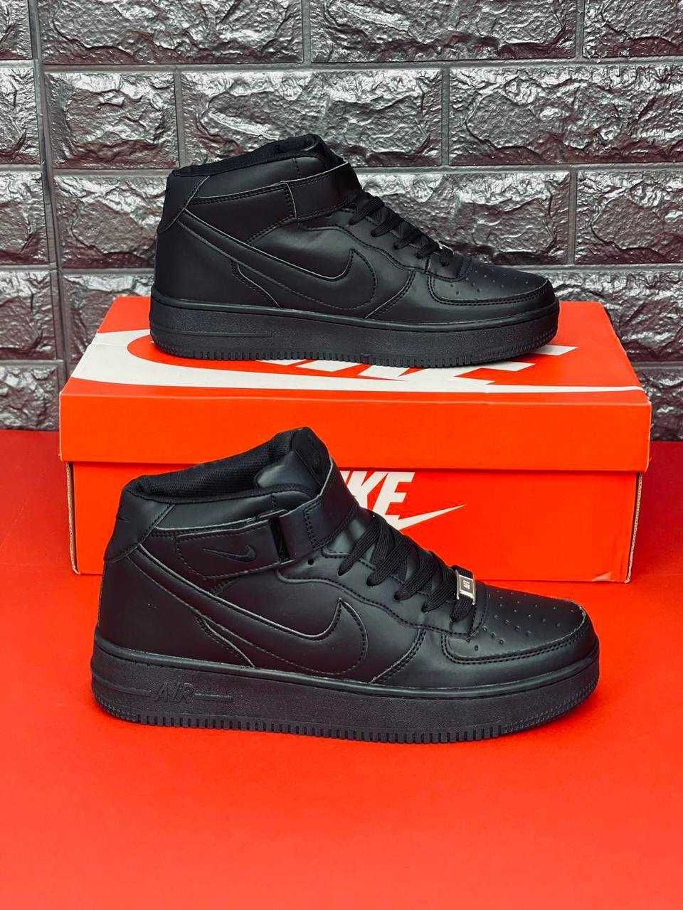 Кроссовки мужские Nike Air Force 2 Натуральная Кожа! Найк 36-45