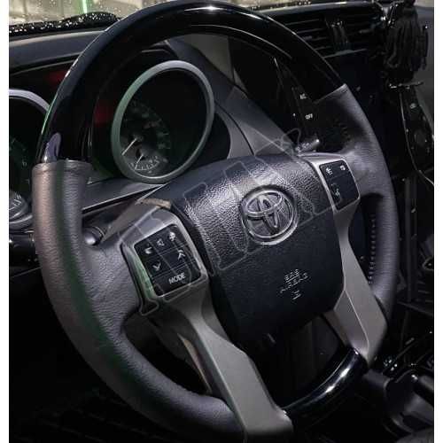 Руль, рулевое колесо (кожа-дерево) Toyota Land Cruiser Prado 150