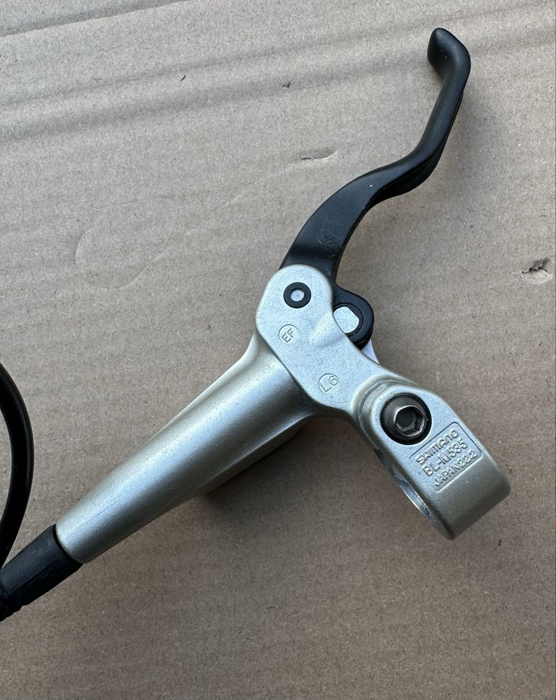 Klamka Shimano Deore BL-M535 lewa