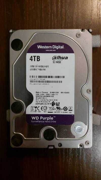HDD WD Purple, Blue, Toshiba 4Tb
