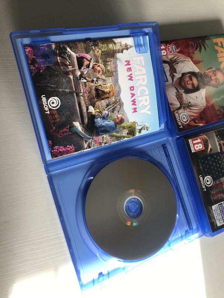 Farcry New dawn pl gra na ps4 gry playstation far cry ubisoft