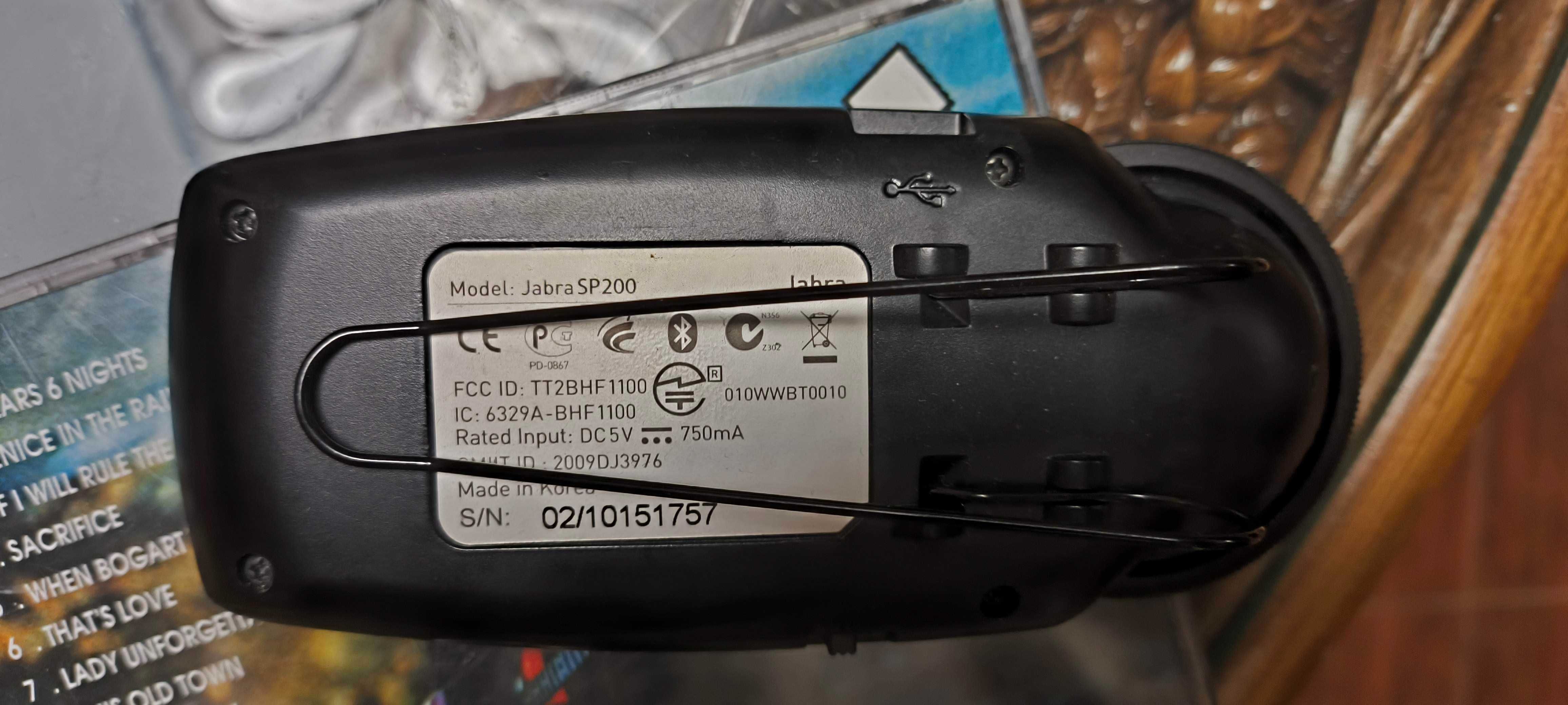 Zestaw głośnomówiący Bluetooth JABRA SP 200