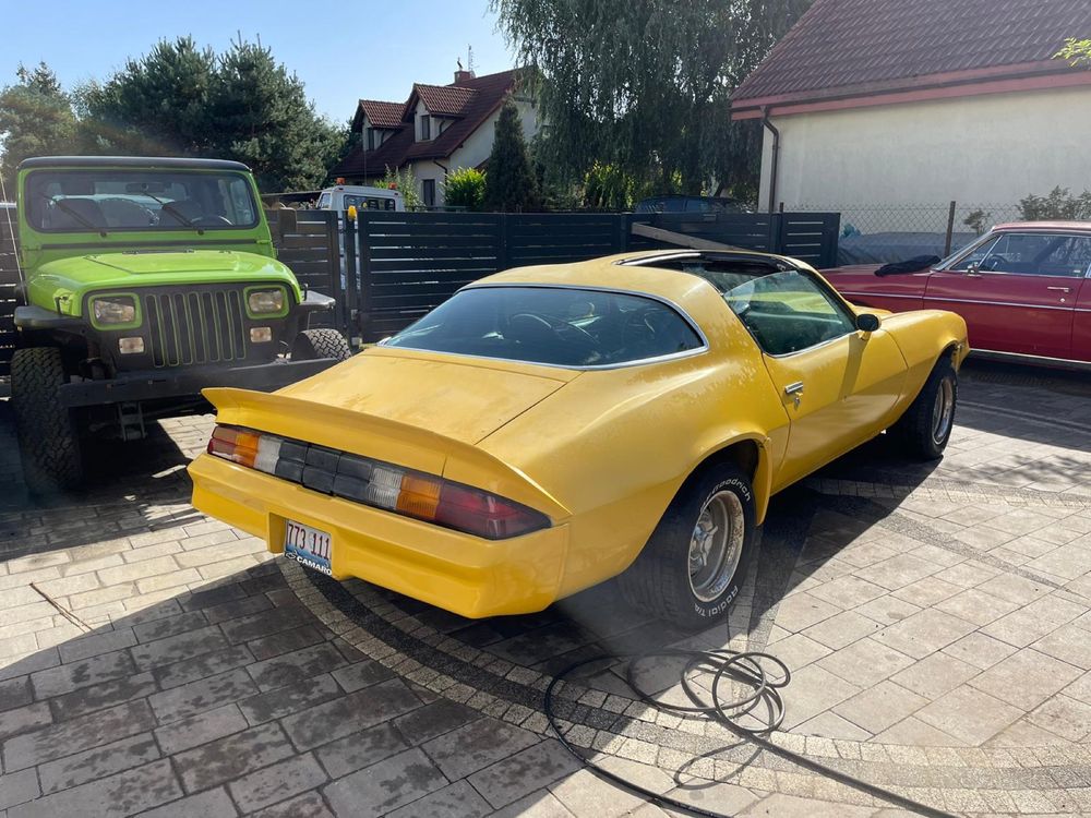 Chevrolet Camaro 1978 TTop