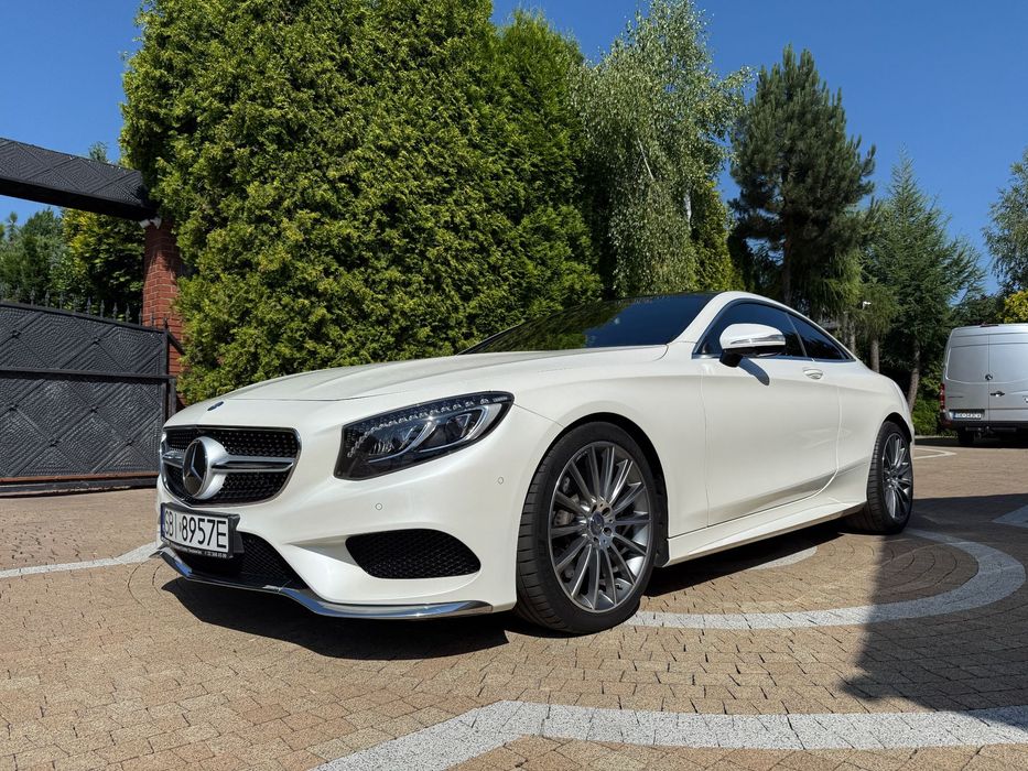 Mercedes-Benz Klasa S 550 Japonia FV