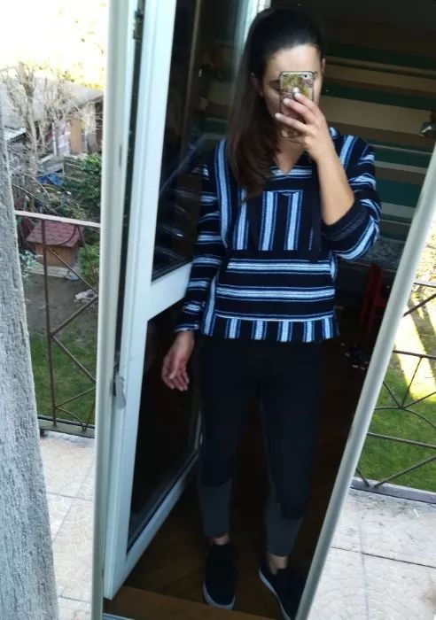 NOWE dżinsy spodnie do kostki jeansy rurki czarne XXS 32