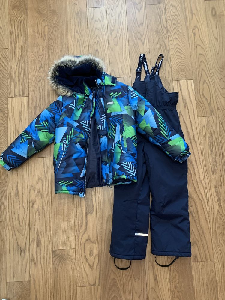 Зимовий комплект куртка + штани Lenne 134-140