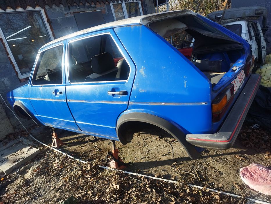 Karoseria golf MK1 5d