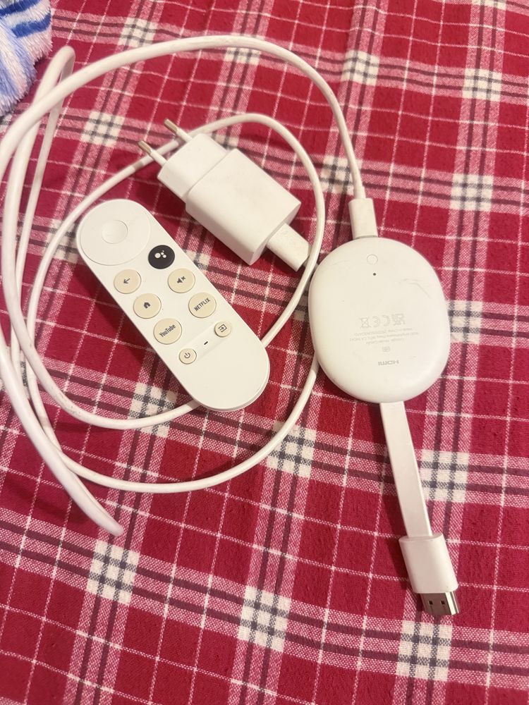 Chromecast tudo funcionando