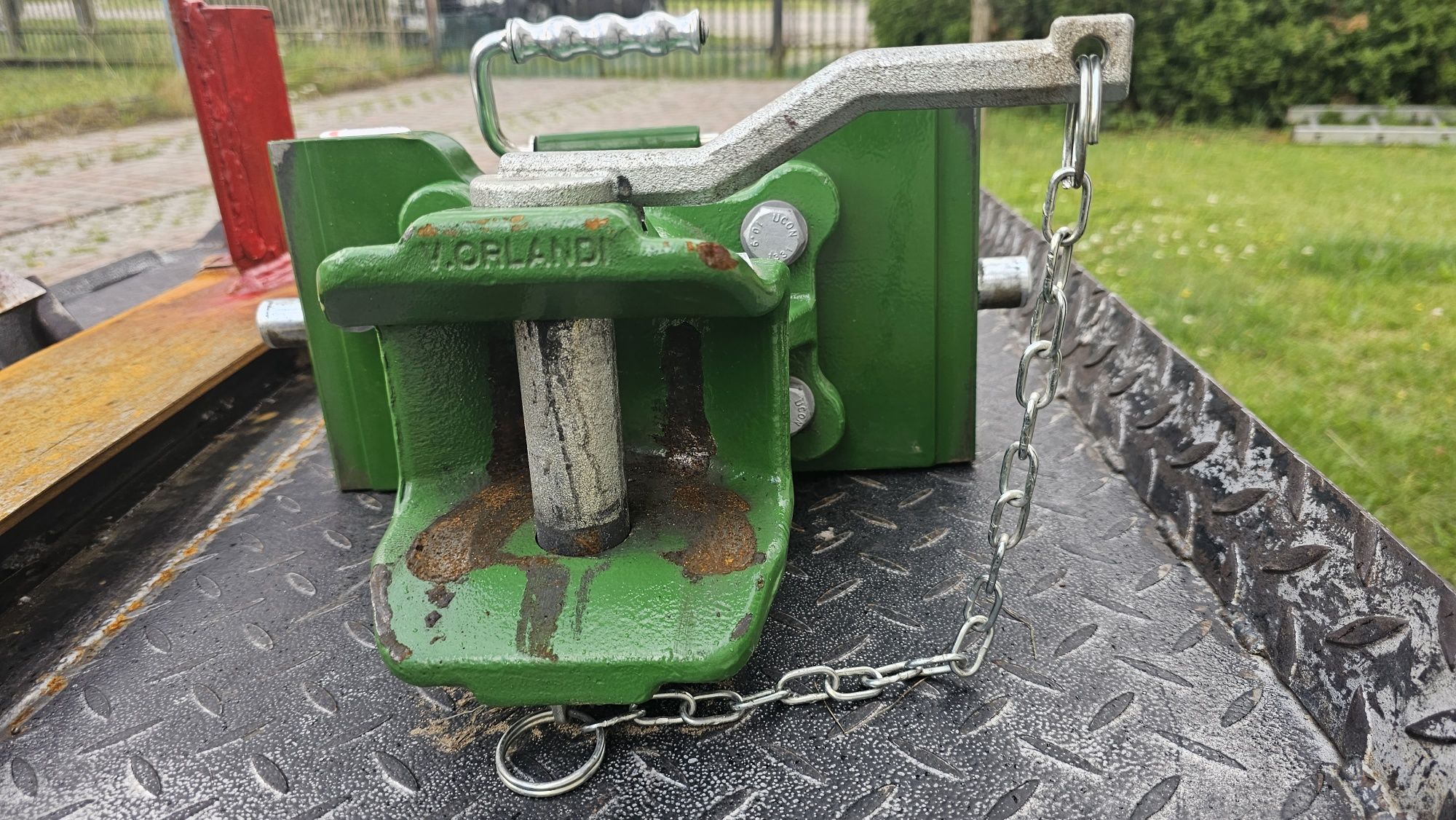 Zaczep rolniczy ręczny V.Orlandi D3 – 3010 C