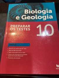 Livros de testes de Biologia e Geologia 10. e 11. ano