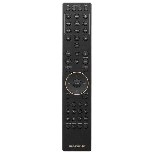 Wzmacniacz z odtwarzaczem sieciowym Marantz MODEL 60n czarny /Nowość