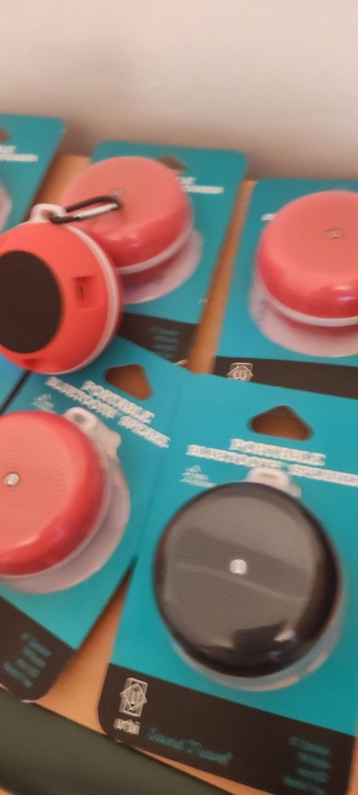 Głośniki bluetooth nowe. 8 sztuk.120zl