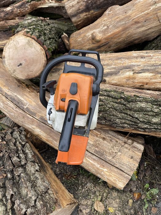 ( Штиль) Stihl 250 бензопила 3 шини