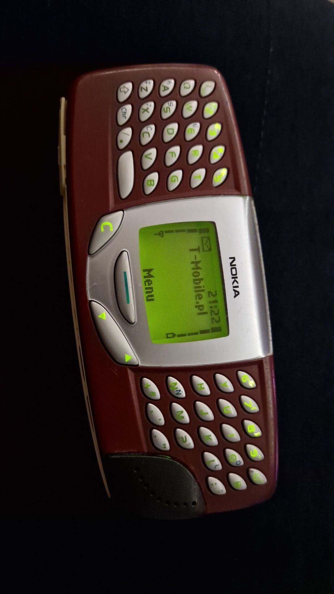 Kolekcjonerska Nokia 5510 PL bez simloka
